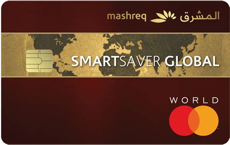 mashreq smart saver global credit card|Mashreq Smart Saver .